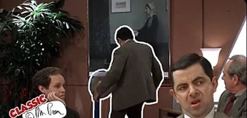 Dr Bean Dries his Trousers in the Middle of a Meeting | Bean the Movie | Classic Mr Bean