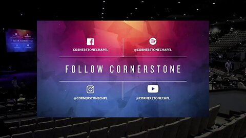 Cornerstone Chapel Leesburg,VA | 11:45 AM Service