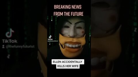 ANONYMOUS: Ellen accidentally kills her wife