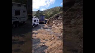 Some excellent truck driving skills