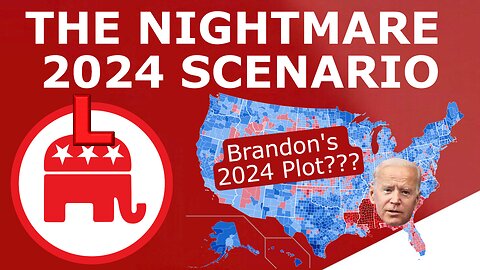 The WORST CASE Scenario for Republicans in the 2024 Election