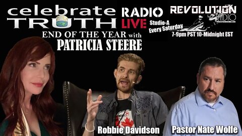 SHE'S BACK! END OF THE YEAR with PATRICIA STEERE | Celebrate Truth Radio Ep. 53
