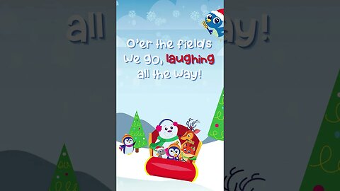 Jingle Bells - Animated Song with Lyrics!