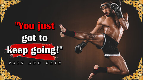 You just got to keep going | Don't quit | best motivational speech ever | Don't lose this 4 min vid