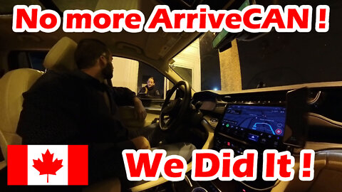 No More ArriveCAN! - We did it!