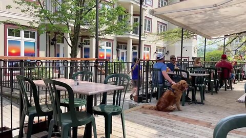 Mont-Tremblant La Diable Patio