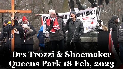 Drs Trozzi and Shoemaker at Queens Park 18 Feb, 2023
