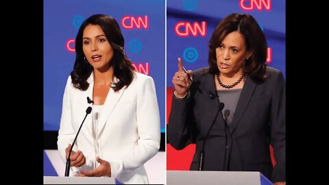 "Top Tier" Kamala Harris Launches Wild Unhinged Attack On Tulsi | Tuisi, Hulk Out!