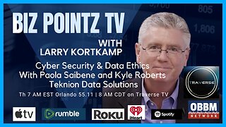 How Should You View Data Governance? Biz Pointz TV