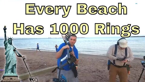 1000 Rings Under EVERY Beach At ALL TIMES (How To Find Them)