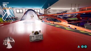 Hot Wheels Unleashed - Wind Tunnel Time Attack Gameplay