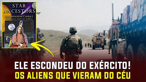 Ele escondeu do exército os aliens que vieram do céu - Disco voador, extraterrestre UFO OVNI