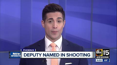 MCSO names deputy involved in Phoenix shooting