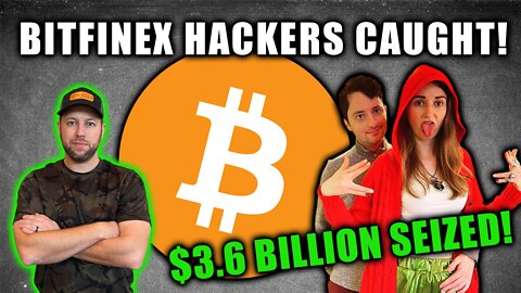 BITCOIN HACKERS CAUGHT! 3.6 BILLION DOLLARS RETRIEVED! 😳