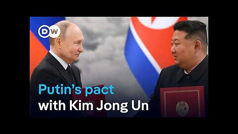 Russia and North Korea sign strategic partnership | DW News