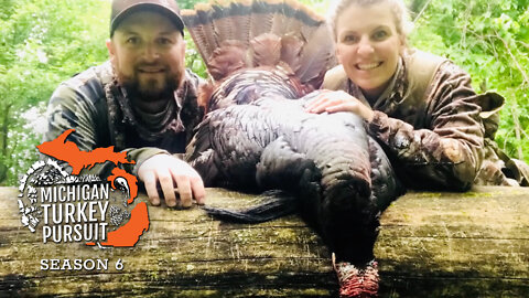 Michigan Turkey Hunting 2019 Kent Country Bird Down MTP S6 E12