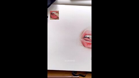 Mouth drawing
