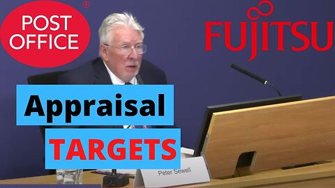 Fujitsu: Appraisal Targets for Post Office Witness Statements