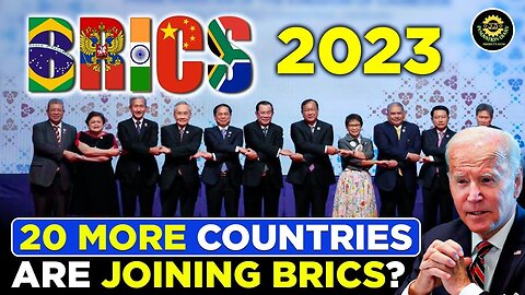 BRICS: 20 MORE COUNTRIES ARE JOINING BRICS, AND BOYCOTING NATO,G20 AND G7