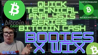 BXW - #BitcoinCash #BCH - Quick Technical Analysis Series - BCH Needs to Wake up! #SmartMoney