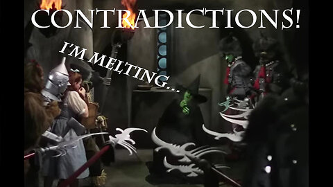 Episode #33: Contradictions! I'm Melting...