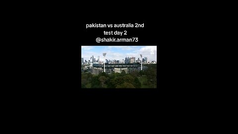 Pakistan vs Australia