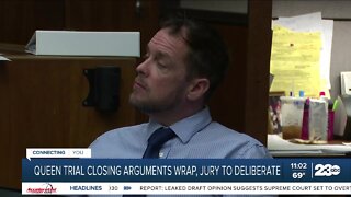 Queen trial closing arguments wrap, jury to begin deliberation
