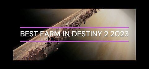 BEST XP, CATALYST, AND BOUNTY FARM IN DESTINY 2 2023