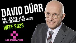 David Dürr, der anarchistische Rechtsprofessor| Völkerrechtswidriger Staatsstreich | Les Sanspapiers