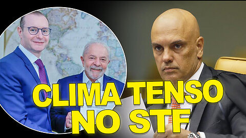 Moraes rebate Zanin e causa tensão no STF !