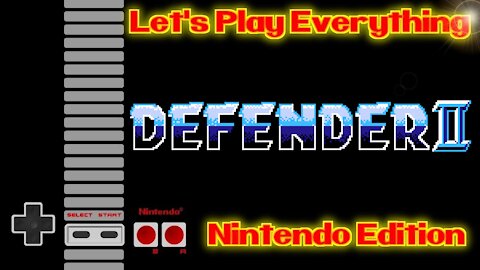 Let's Play Everything: Defender 2
