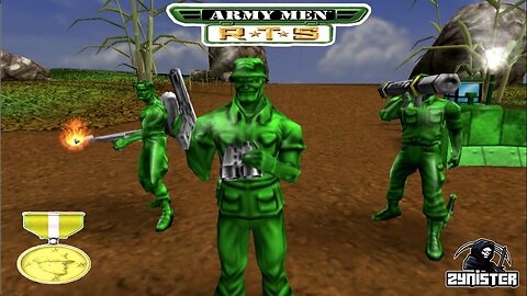 Army Men RTS (Aethersx2) - Mission 4: Full Plastic Jacket