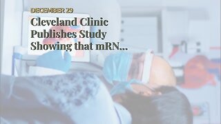 Cleveland Clinic Publishes Study Showing that mRNA Jabs INCREASE Covid Risk with Each Subsequen...