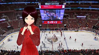 (VTUBER) - Home Early so gonna play some Hockey before the FLAvBOS Game 5