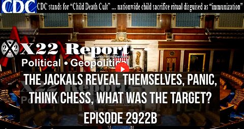 Ep. 2922b - The Jackals Reveal Themselves, Panic, Think Chess, What Was The Target?