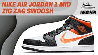 Nike Air Jordan 1 Mid Zig Zag Swoosh - DN4929-100 - @SneakersADM
