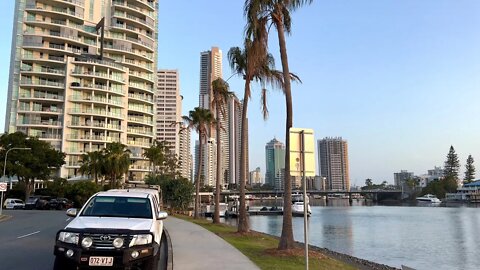 Budds Beach on The Gold Coast | AUSTRALIA