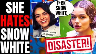 Woke Snow White Actress Rachel Zegler Gets DESTROYED | She HATES The Original, Gets SLAMMED By Fans