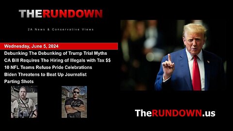#730 - Debunking Time Magazine's Lies About The Trump Conviction