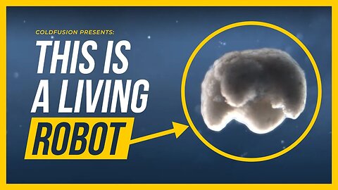 Scientists Create the FIRST Living Robot!