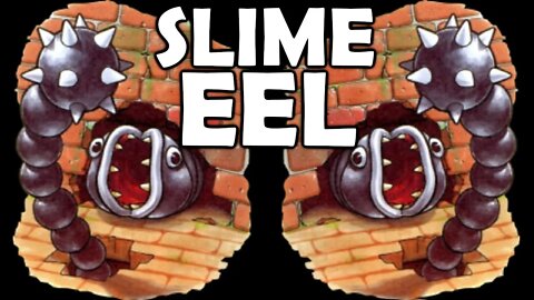 SLIME EEL: Catfish Maw BOSS | Link's Awakening HD (Legend of Zelda) Nintendo Switch | Basement