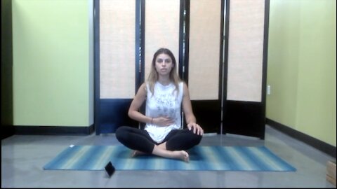 Yoga to Balance Your 1st and 7th Chakra