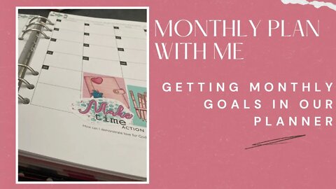 Monthly Plan with Me - August