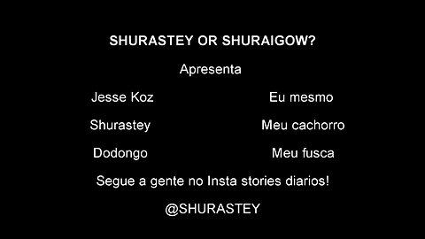 T4 EP18 AGORA VAI! CONHECENDO O LITORAL PAULISTA! Shurastey ou Shuraigow