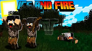 O coração mais poderoso quer existe - Minecraft Ice And Fire Ep: 9