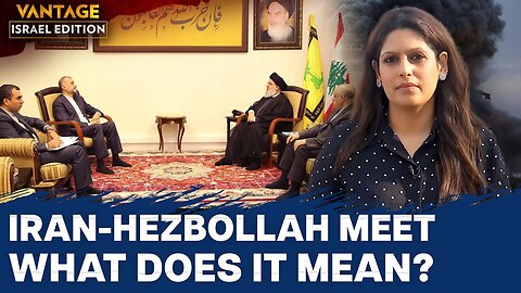 Will Hezbollah Enter the Israel-Hamas War After Today's Iran Meet? | Vantage with Palki Sharma