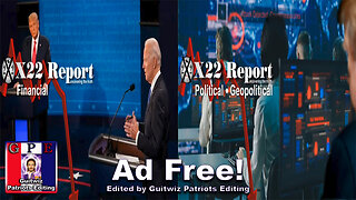 X22 Report-3305a-b-3.14.24-Trump Trapped Biden With Tax Cuts, DS Will Blackout Comms!-Ad Free!