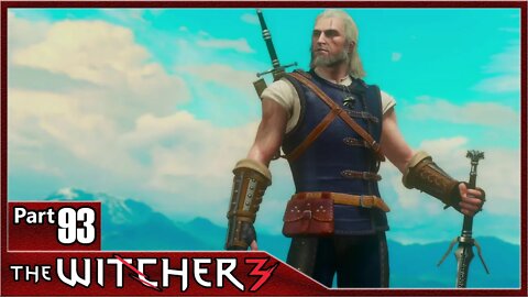 The Witcher 3, Part 93 / A Portrait of A Witcher as an Old Man, Paperchase