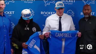 Lions GM Brad Holmes reflects on 2023 NFL Draft