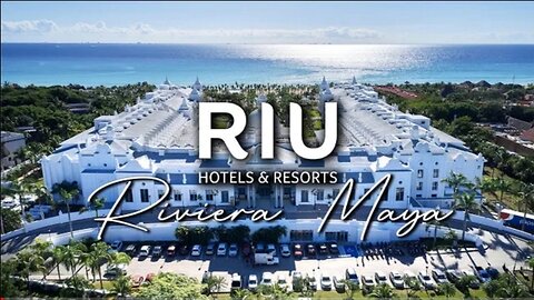 A Paradise Like Resort In Riviera Maya | Hotel Riu Palace Riviera Maya